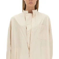 Abito Camicia con Colletto da Ufficiale