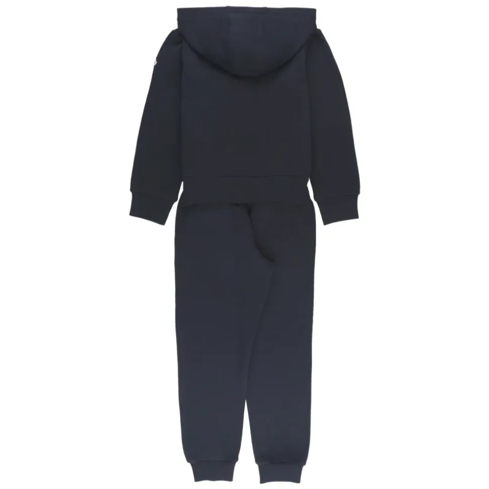 Abito in Cotone Blu per Ragazzo