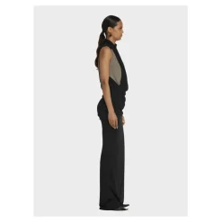 Abito Lungo Drappeggiato Maxi