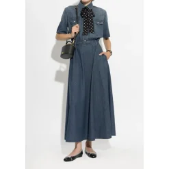 Abito Midi in Denim
