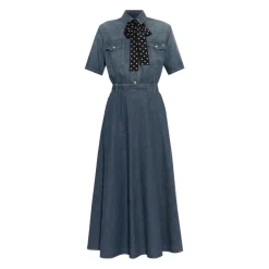Abito Midi in Denim