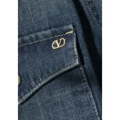 Abito Midi in Denim