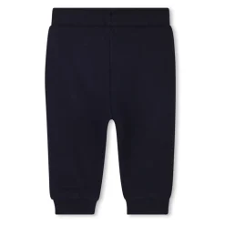 Abito Sportivo con Stampa Tigre Blu
