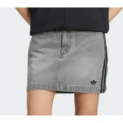 ADIDAS DENIM MINI SKIRT