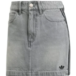 ADIDAS DENIM MINI SKIRT