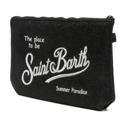 Aline Lurex Pouch