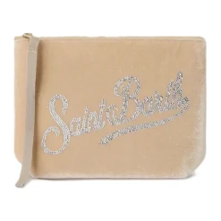 Aline Velvet Clutch Bag