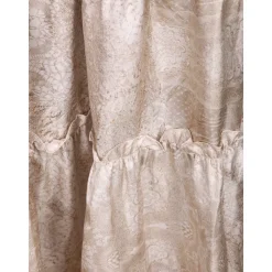 Aloe Paisley Jacquard Maxi Skirt