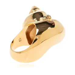 Anello con Motivo a Conchiglia