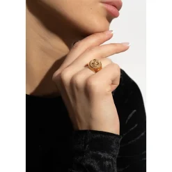 Anello testa di Medusa