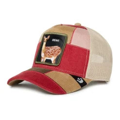 Animal Farm Trucker Cap Beige Unisex