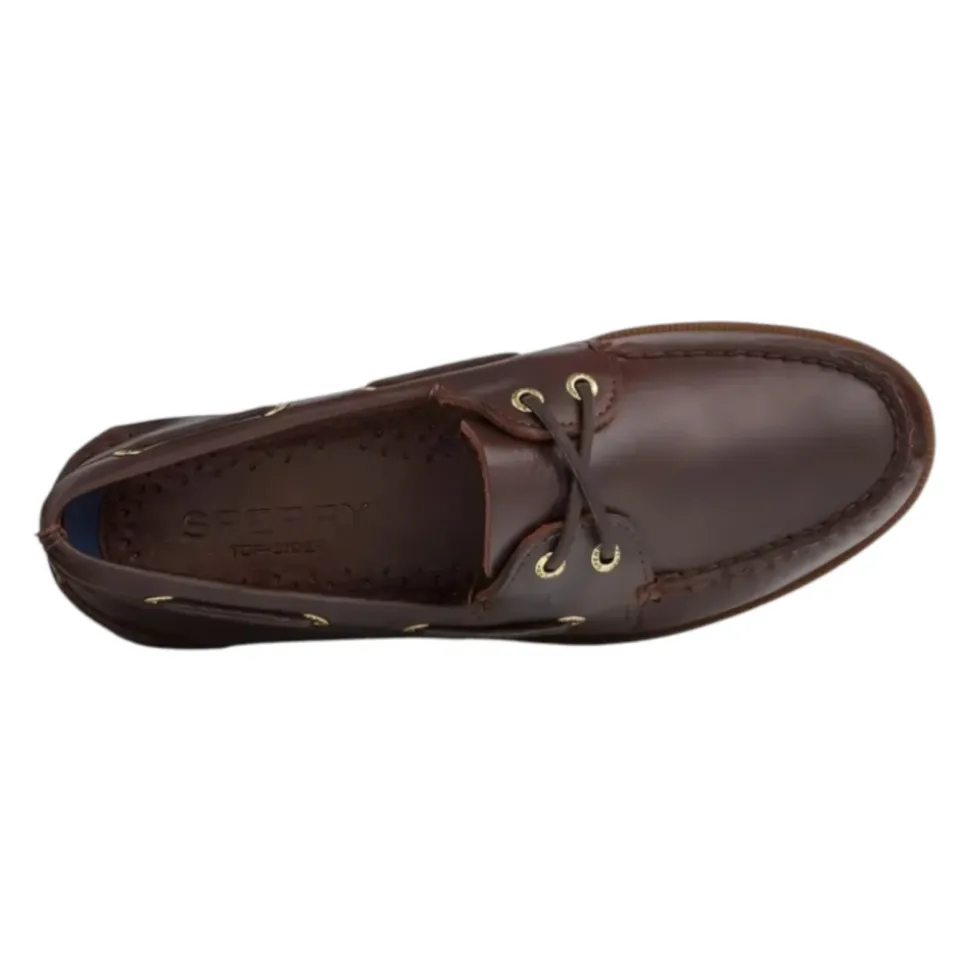 AO 2 EYE AMARETTO LEATHER SMOOTH