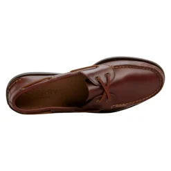 AO 2 EYE DEEP MAHOGANY LEATHER SMOOTH