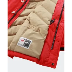 Arctic Detachable Fur Parka