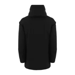 Arctic Parka Evolution in nero