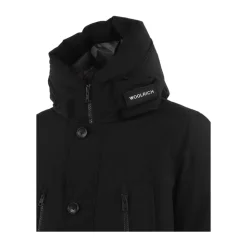 Arctic Parka Evolution in nero