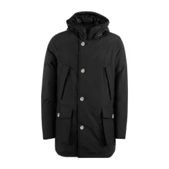 Arctic Parka in Nero