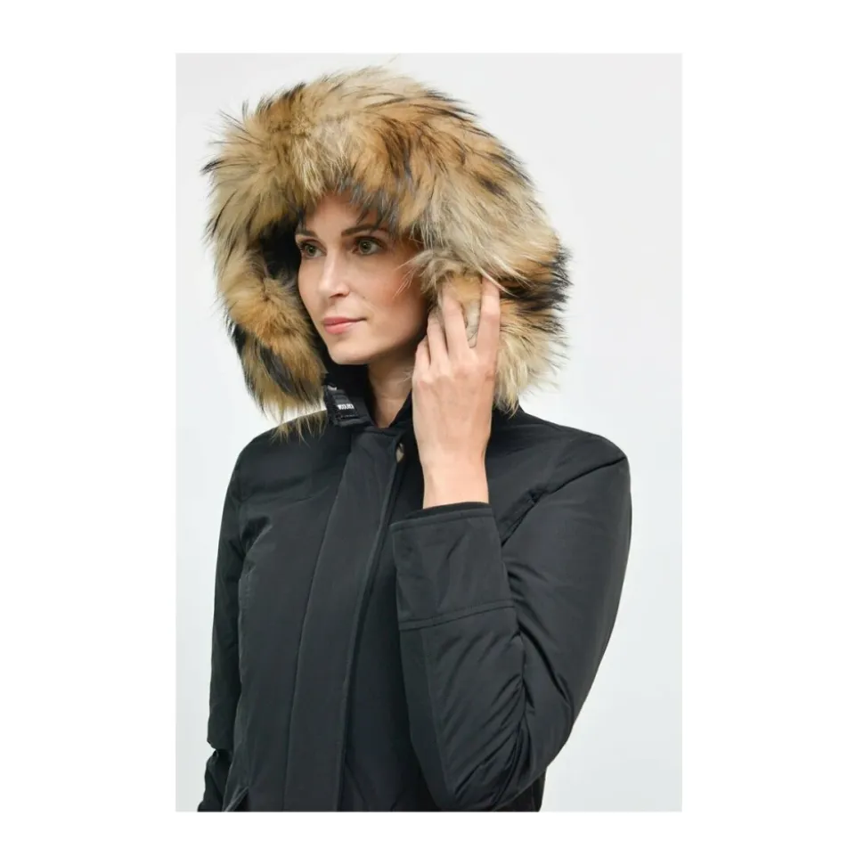 Arctic Raccoon Parka