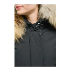 Arctic Raccoon Parka