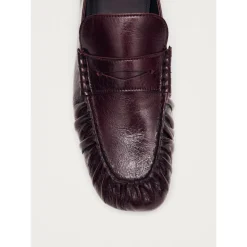 Aven Rift Leather Loafers