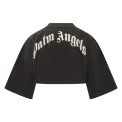 Back Curved Logo Mini T-Shirt