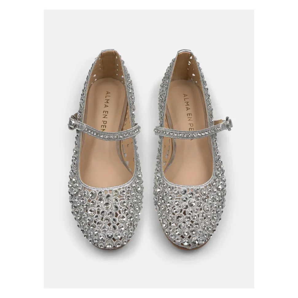 Ballerina con perline