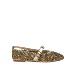 Ballerina in rete con strass