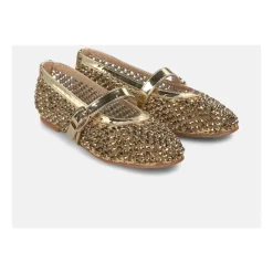 Ballerina in rete con strass