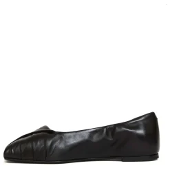ballerina spuntata pelle nera