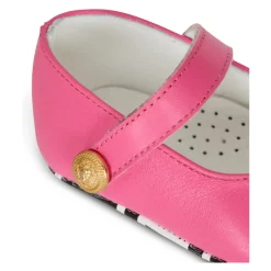 Ballerine con bottoni