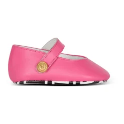 Ballerine con bottoni