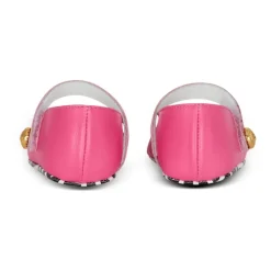 Ballerine con bottoni