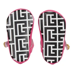 Ballerine con bottoni