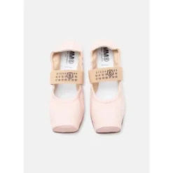 Ballerine con logo cinturino elasticizzato con logo numerico
