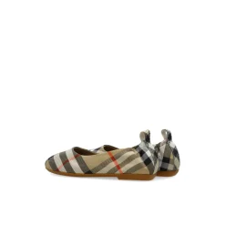Ballerine con Motivo Check