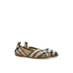 Ballerine con Motivo Check