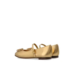 Ballerine in Nappa con Spille