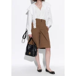 Ballerine in pelle