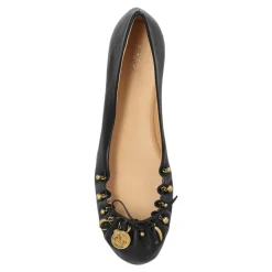 Ballerine in pelle