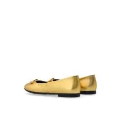 Ballerine in pelle