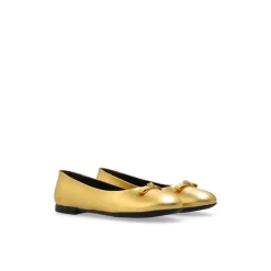 Ballerine in pelle
