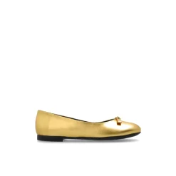 Ballerine in pelle