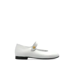 Ballerine in pelle