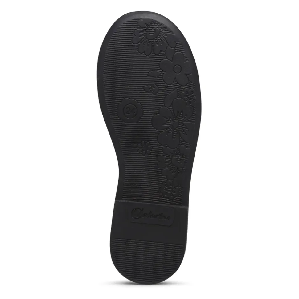 Ballerine in pelle