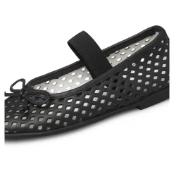 Ballerine in pelle