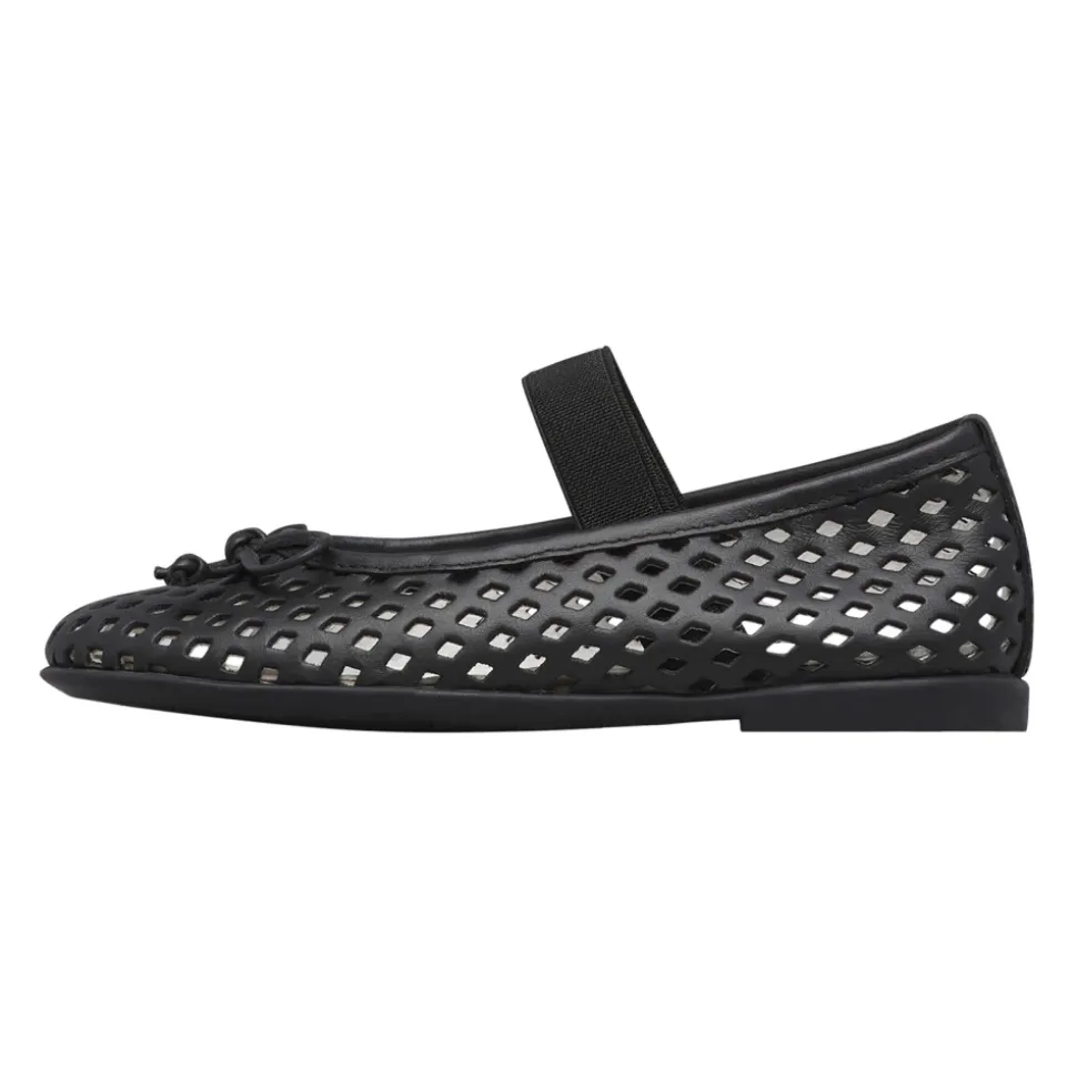Ballerine in pelle