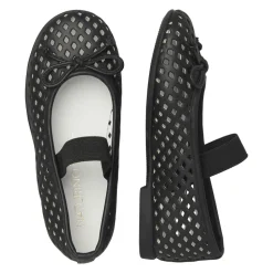 Ballerine in pelle