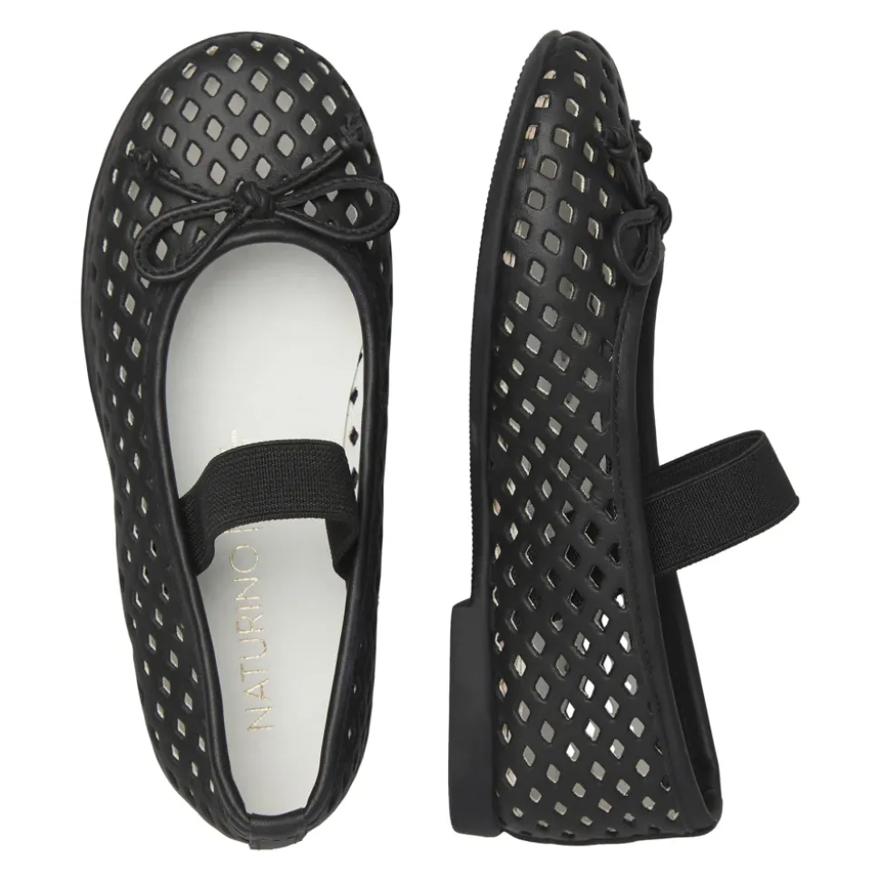 Ballerine in pelle