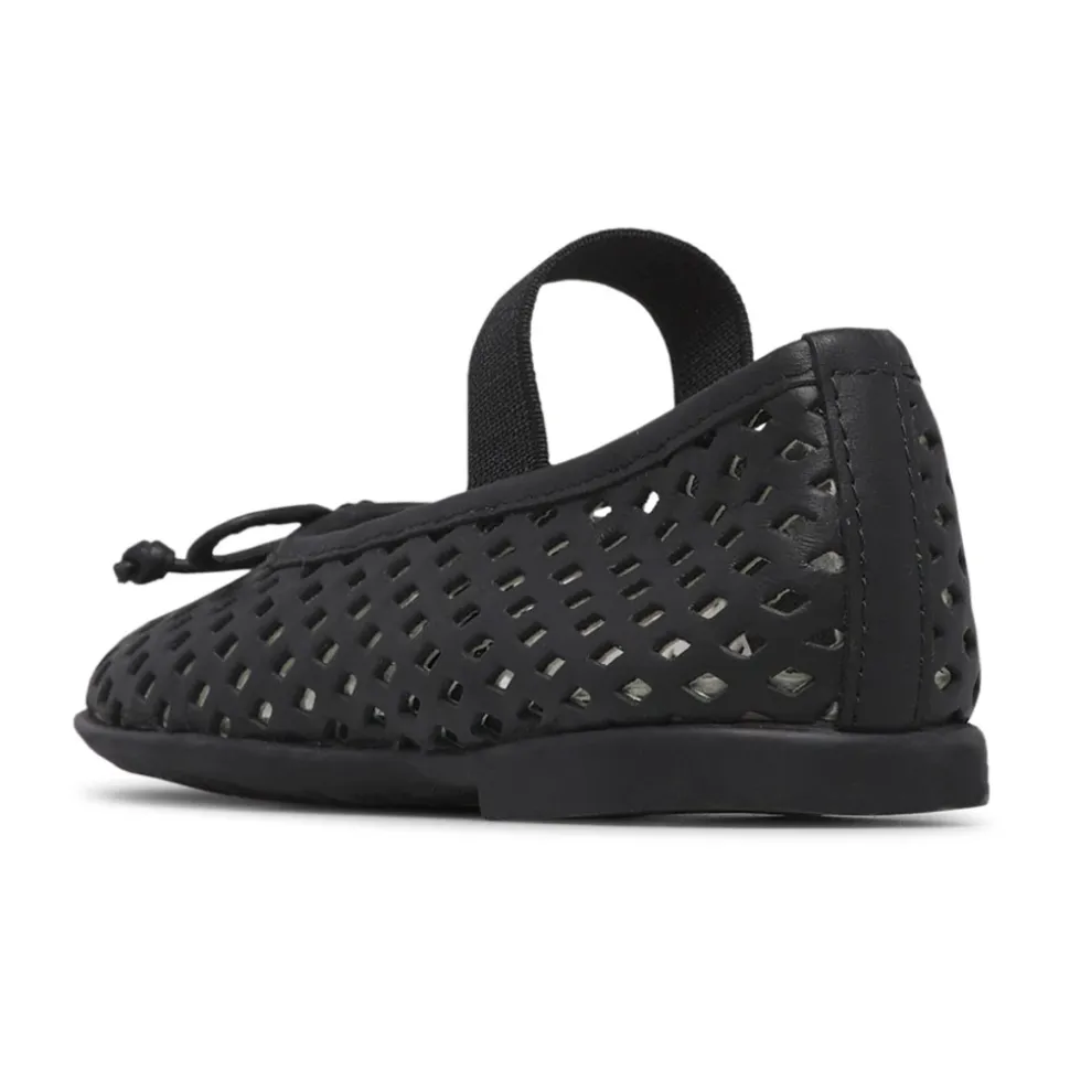 Ballerine in pelle