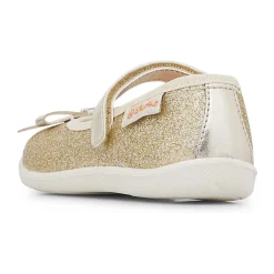 Ballerine in Pelle con Glitter